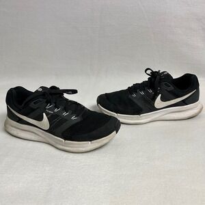 Athletic Sporty Nike Swift 3 Womens 7.5 Black White Flywire Running Shoes DR2695